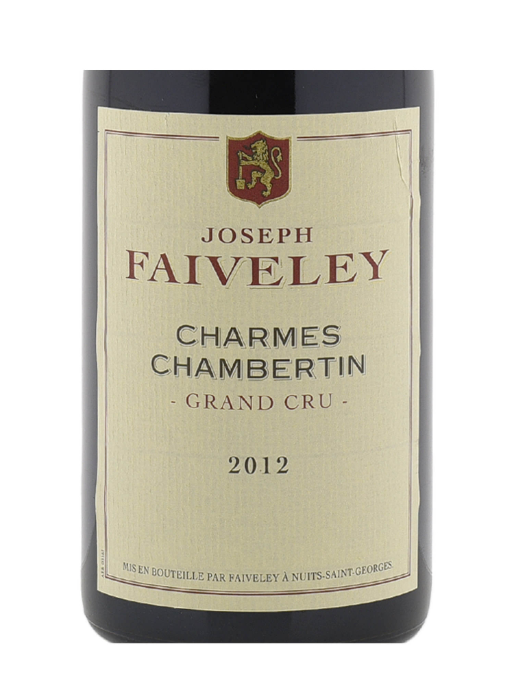 Joseph Faiveley Charmes Chambertin Grand Cru 2012 - 6bots