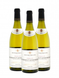 Bouchard Meursault Les Genevrieres 1er Cru 2016 - 3bots