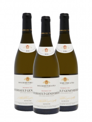 Bouchard Meursault Les Genevrieres 1er Cru 2020 - 3bots