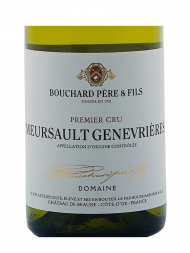 Bouchard Meursault Les Genevrieres 1er Cru 2018 - 3bots