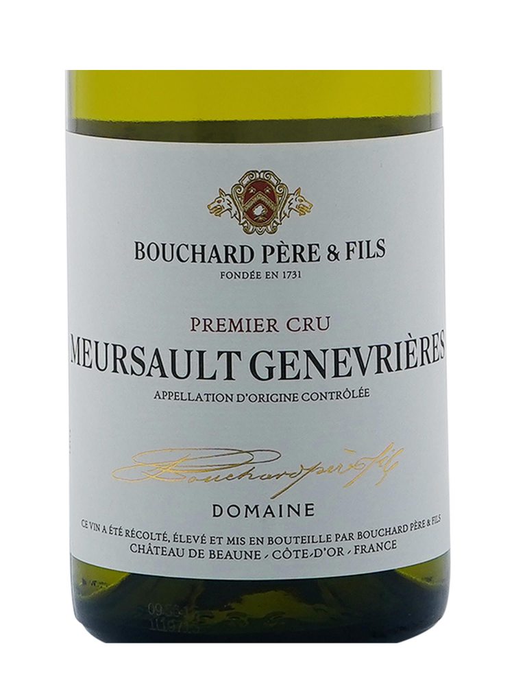 Bouchard Meursault Les Genevrieres 1er Cru 2018 - 3bots