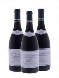 Bruno Clair Gevrey Chambertin Clos du Fonteny 1er Cru 2014 - 3bots