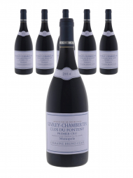 Bruno Clair Gevrey Chambertin Clos du Fonteny 1er Cru 2014 - 6bots