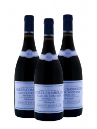 Bruno Clair Gevrey Chambertin Clos du Fonteny 1er Cru 2015 - 3bots