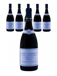 Bruno Clair Gevrey Chambertin Clos du Fonteny 1er Cru 2015 - 6bots