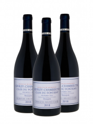 Bruno Clair Gevrey Chambertin Clos du Fonteny 1er Cru 2018 - 3bots