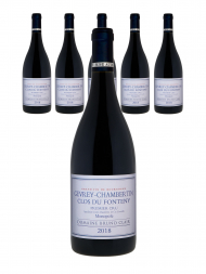 Bruno Clair Gevrey Chambertin Clos du Fonteny 1er Cru 2018 - 6bots