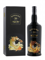 Bowmore  30 Year Old Sea Dragon (Signed) Ceramic Single Malt Whisky 700ml w/box