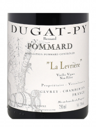 Dugat-Py Pommard La Levriere Villes Vignes 2010 - 6bots