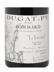 Dugat-Py Pommard La Levriere Villes Vignes 2015 - 3bots