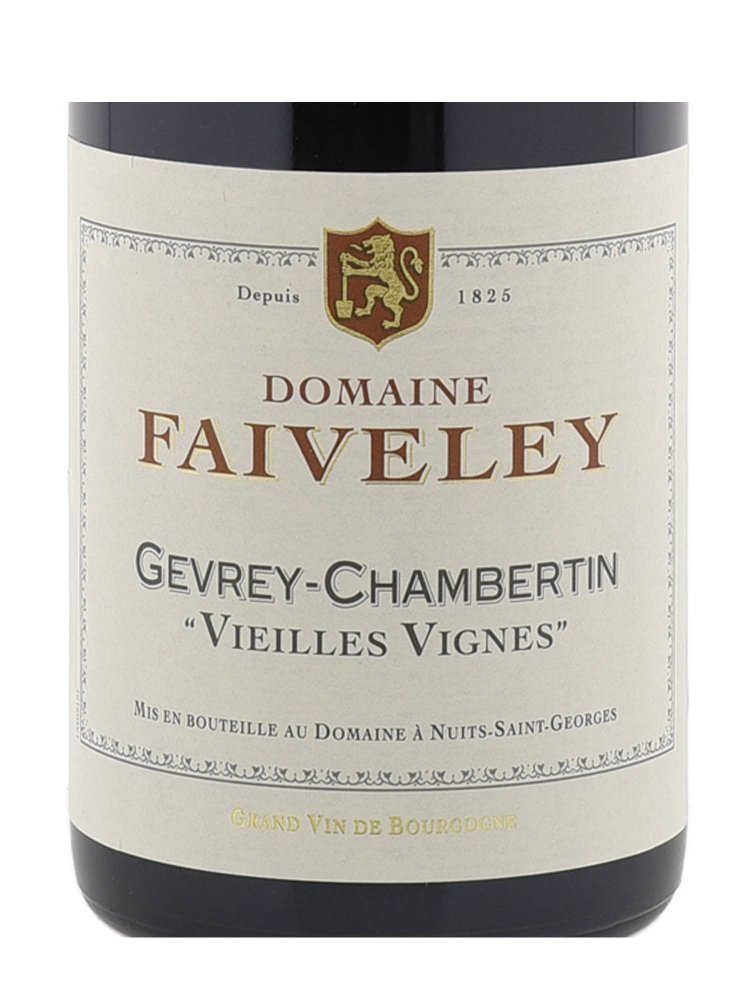 Faiveley Gevrey Chambertin Vieilles Vignes 2015 - 3bots