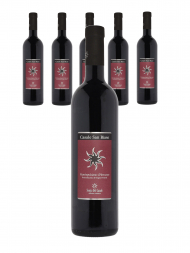 塞尔吉奥卡萨莱 圣比亚赛阿布鲁佐蒙特普尔西阿诺葡萄酒 2015 - 6瓶
