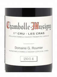 Georges Roumier Chambolle Musigny les Cras 1er Cru 2014 - 6bots