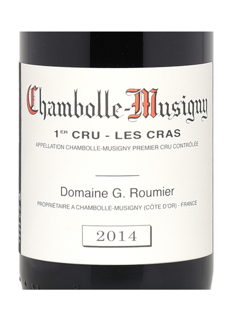 Georges Roumier Chambolle Musigny les Cras 1er Cru 2014 - 6bots