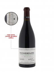 DRC Richebourg Grand Cru 2012 (Stained Back Label)