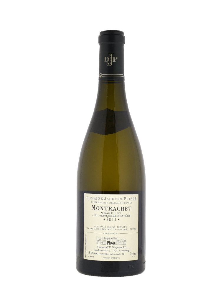 Jacques Prieur Montrachet Grand Cru 2011 - 3bots