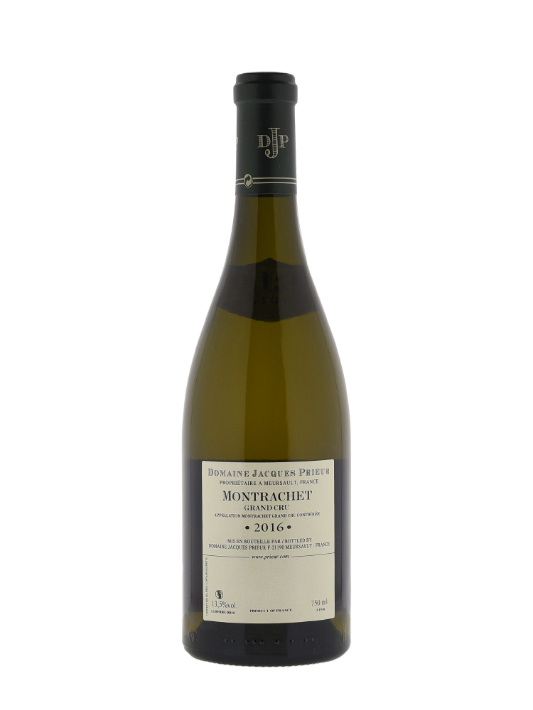 Jacques Prieur Montrachet Grand Cru 2016 - 6bots