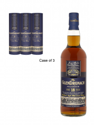 Glendronach  18 Year Old Allardice (Bottled 2021) Single Malt Whisky 700ml w/box - 3bots