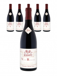 Michel Gros Vosne Romanee 2016 - 6bots