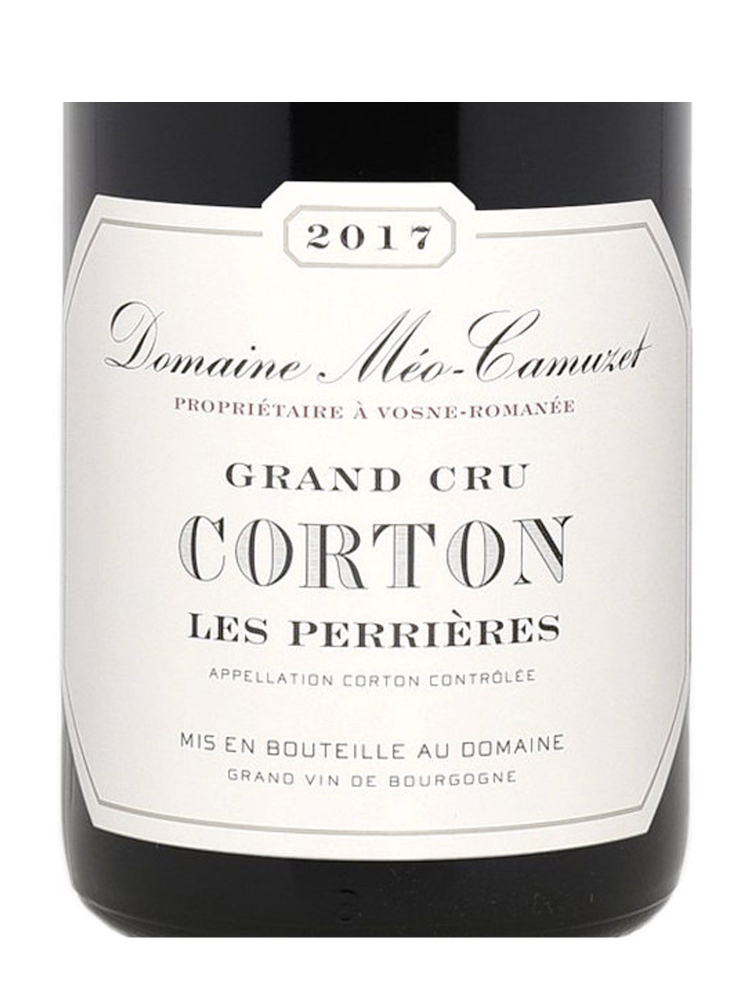 Meo Camuzet Corton Perrieres Grand Cru 2017 - 3bots