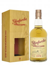 Glenfarclas Family Cask 1978 40 Year Old Cask 661 W18 (Bottled 2018) 4th Fill Hogshead 700ml w/box