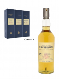 Auchroisk 1990 25 Year Old Limited Edition 2016 Single Malt Whisky 700ml w/box - 3bots