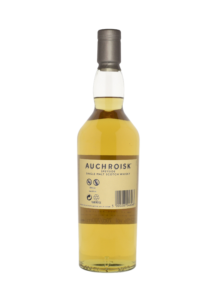 Auchroisk 1990 25 Year Old Limited Edition 2016 Single Malt Whisky 700ml w/box - 3bots