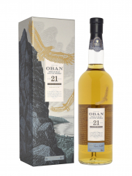 Oban 1996 21 Year Old Limited Release (Bottled 2018) Single Malt 700ml w/box