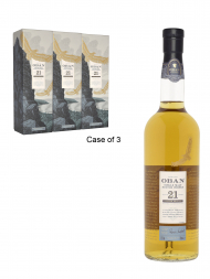 Oban 1996 21 Year Old Limited Release (Bottled 2018) Single Malt 700ml w/box - 3bots