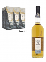 Oban 1996 21 Year Old Limited Release (Bottled 2018) Single Malt 700ml w/box - 6bots