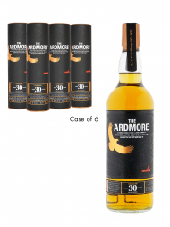 阿德摩尔 1987 年份 30 年陈酿单一麦芽威士忌 700ml (圆盒装) - 6瓶