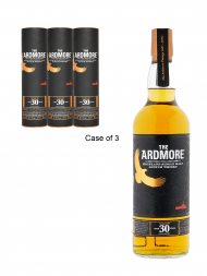 Ardmore 1987 30 Year Old  Single Malt 700ml w/cylinder - 3bots