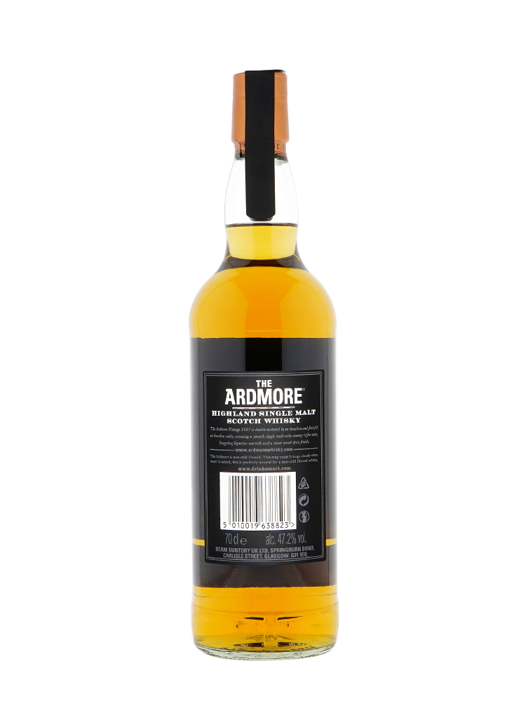 Ardmore 1987 30 Year Old  Single Malt 700ml w/cylinder - 3bots