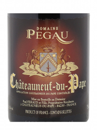 Domaine du Pegau Chateauneuf du Pape Cuvee da Capo 2015 - 6bots