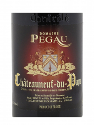 Domaine du Pegau Chateauneuf du Pape Cuvee da Capo 2016 - 6bots