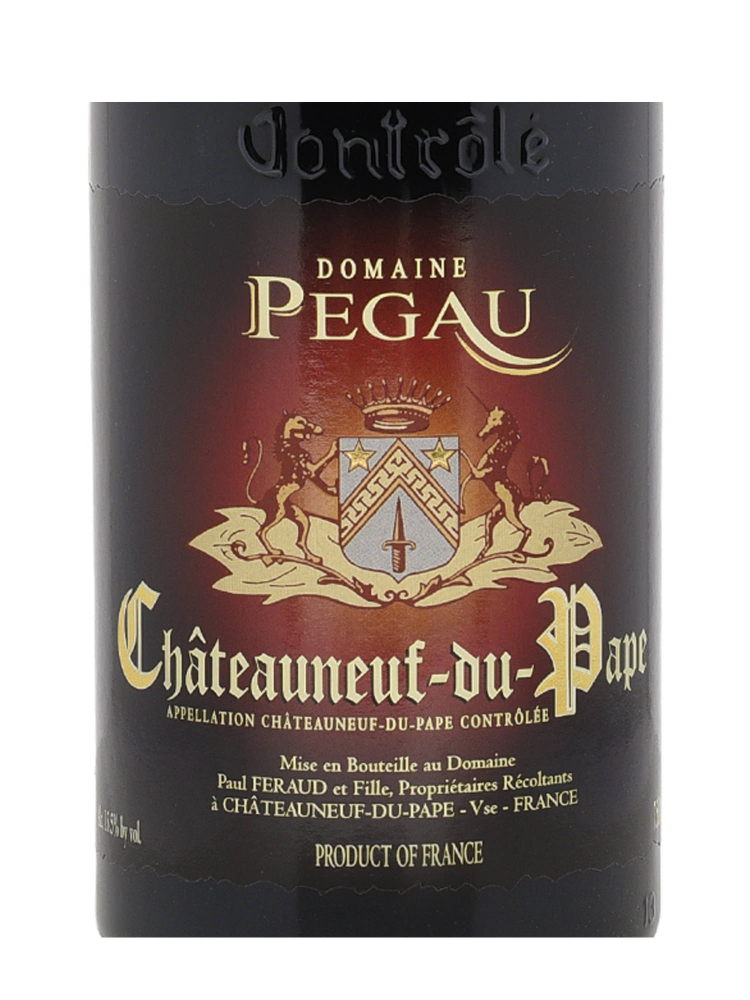 Domaine du Pegau Chateauneuf du Pape Cuvee da Capo 2016 - 3bots