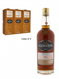 Glengoyne  30 Year Old Limited Release (Bottled 2018) Single Malt Whisky 700ml w/wooden box - 3bots