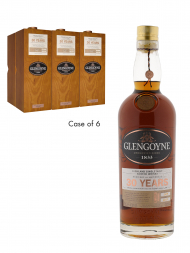 Glengoyne  30 Year Old Limited Release (Bottled 2018) Single Malt Whisky 700ml w/wooden box - 6bots