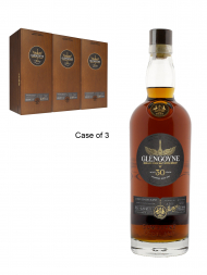 Glengoyne  30 Year Old Limited Release (Bottled 2020) Single Malt Whisky 700ml w/wooden box - 3bots