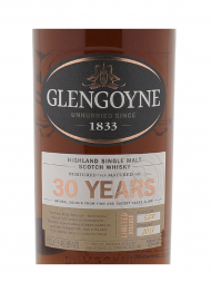 Glengoyne  30 Year Old Limited Release (Bottled 2018) Single Malt Whisky 700ml w/wooden box - 3bots