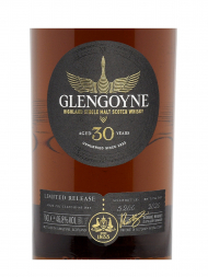 Glengoyne  30 Year Old Limited Release (Bottled 2020) Single Malt Whisky 700ml w/wooden box - 3bots