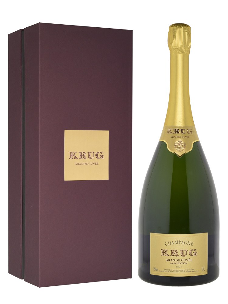 Krug Grand Cuvee 164eme Edition NV w/box - The Oaks Cellars