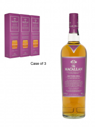 Macallan Edition No.5 Single Malt 700ml w/box - 3bots