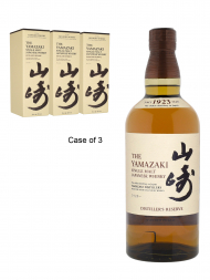 Yamazaki Distiller's Reserve Single Malt Whisky 700ml w/box - 3bots