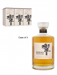 三得利响无年份日本均衡调和威士忌 700ml (盒装) - 3瓶