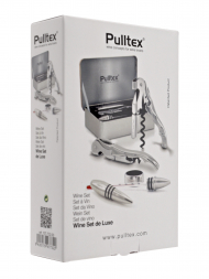Pulltex Corkscrew Pullparrot Wine Set de Luxe 107732