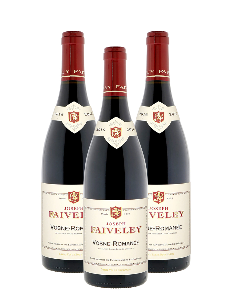 Joseph Faiveley Vosne Romanee 2016 - 3bots