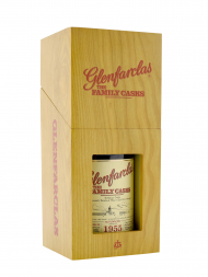 Glenfarclas Family Cask 1955 58 Year Old Cask 2217 A13 (Bottled 2013) Sherry Butt 700ml w/box