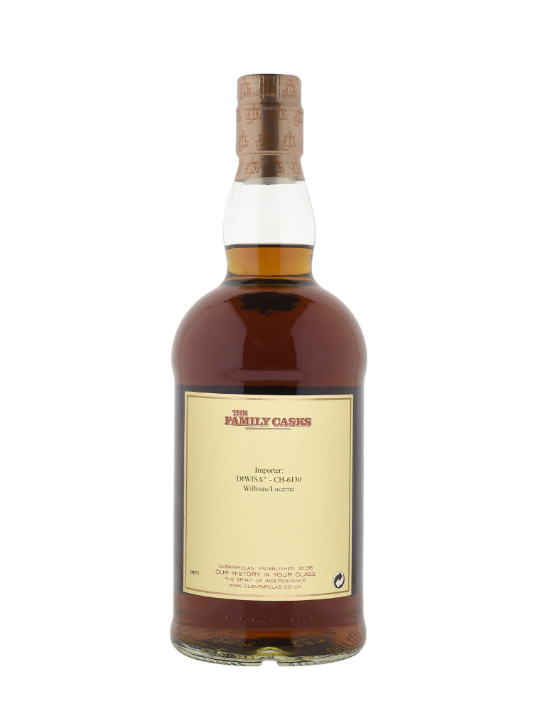 Glenfarclas Family Cask 1955 58 Year Old Cask 2217 A13 (Bottled 2013) Sherry Butt 700ml w/box