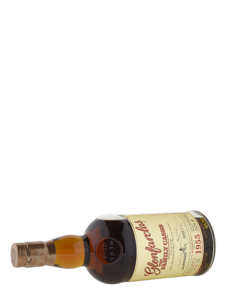 Glenfarclas Family Cask 1955 58 Year Old Cask 2217 A13 (Bottled 2013) Sherry Butt 700ml w/box